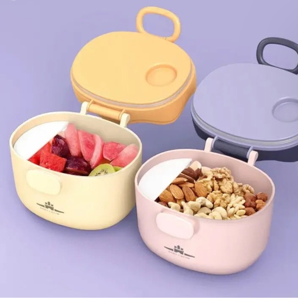 5for$10 Baby food storage container Baby Formula Milk Storage Box Gold 230g - Picture 4 of 7